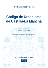 Código de Urbanismo de Castilla-La Mancha