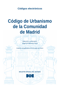 Código de Urbanismo de la Comunidad de Madrid
