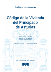 Código de la Vivienda  del Principado  de Asturias