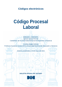 Código Procesal Laboral