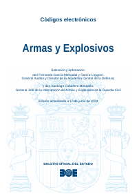 Armas y Explosivos
