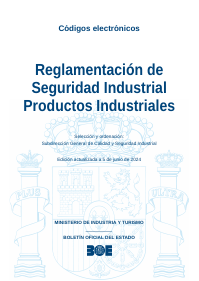 Reglamentación de Seguridad Industrial Productos Industriales