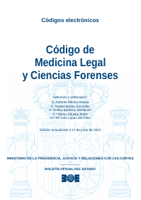 Código de Medicina Legal y Ciencias Forenses