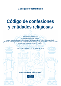 Código de confesiones y entidades religiosas 