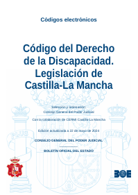 Código del Derecho de la Discapacidad. Legislación de Castilla-La Mancha
