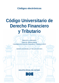 Código Universitario de Derecho Financiero y Tributario